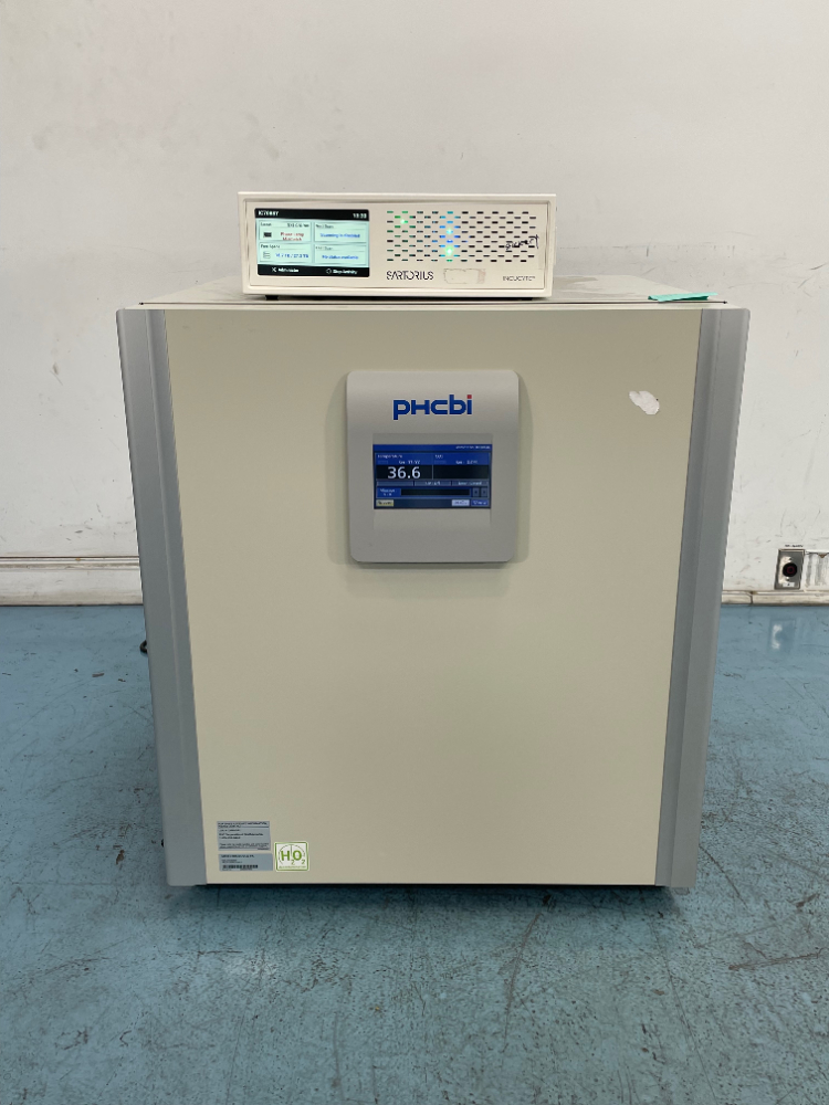 Image of Sartorius Incucyte SX5 Live Cell Imager w/ PHCBI Co2 Incubator